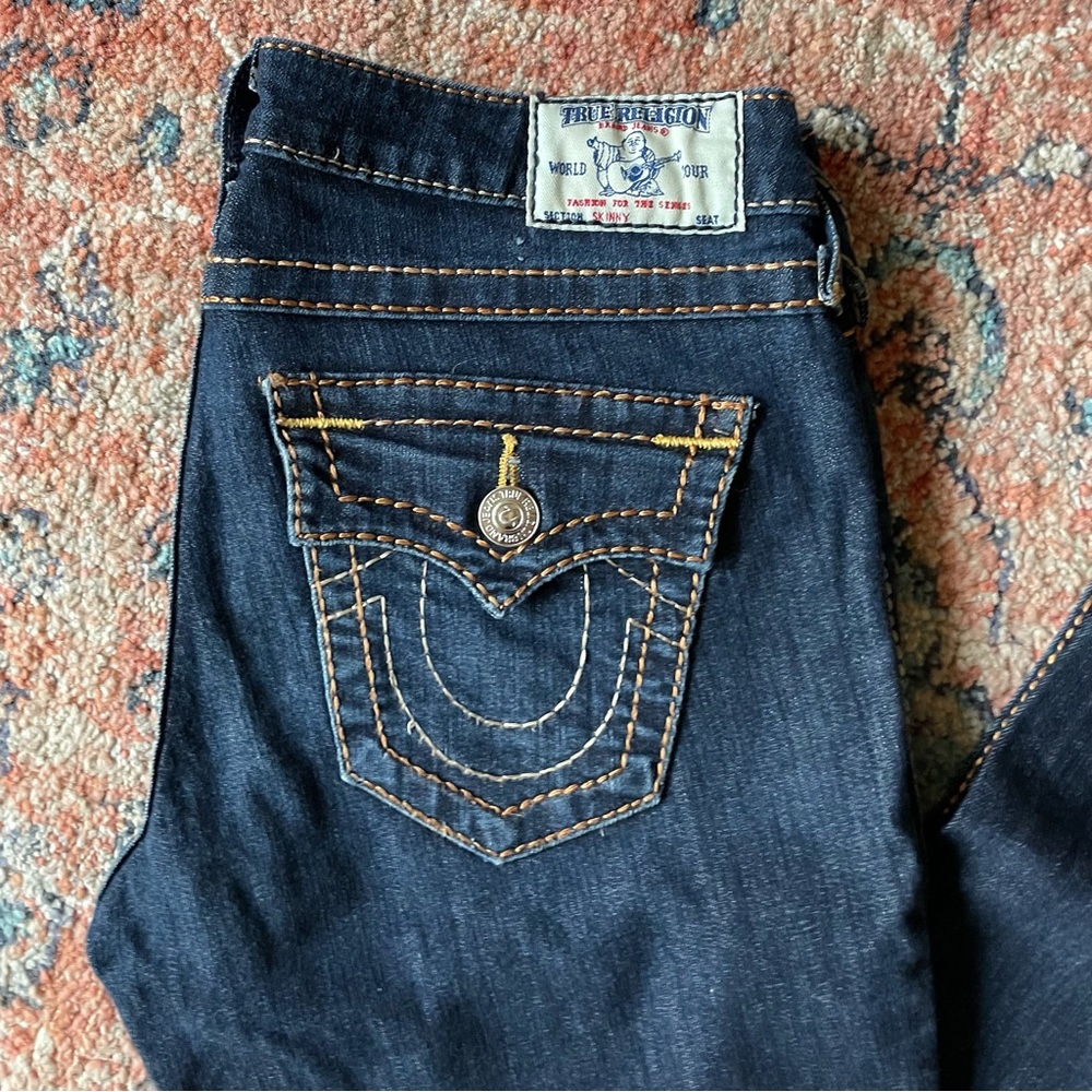 True Religion Skinny Jean - Picture 2 of 5